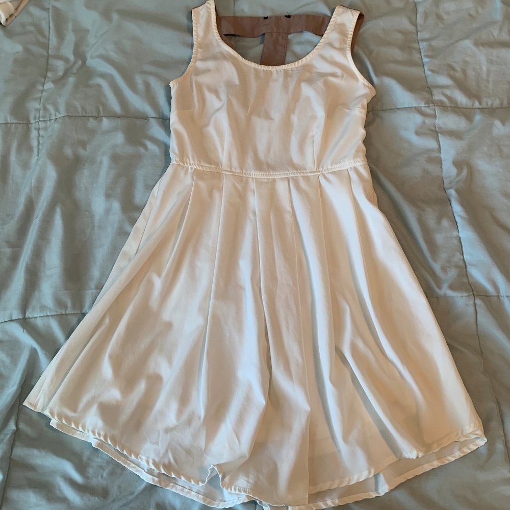 White dress